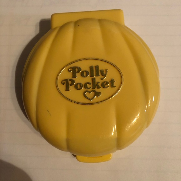 Blue Bird Other - 1989 vintage Polly Pocket Bridesmaid Compact